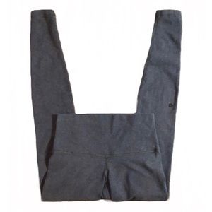 Lululemon Grey Wunder Train High-Rise Legging